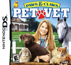 Nintendo DS Paws & Claws Pet Vet [In Box/Case Complete]